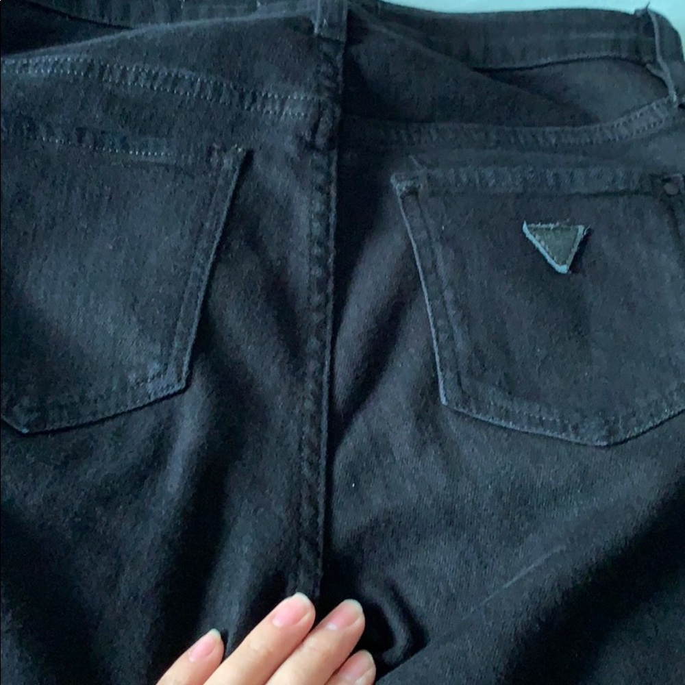 GUESS FishNet Jeans 👖 - Picture 5 of 5